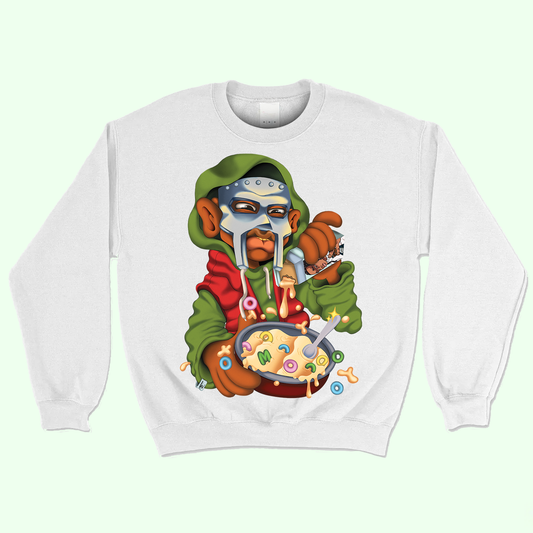 "MM..FOOD?" Classic  Crewneck Sweatshirt