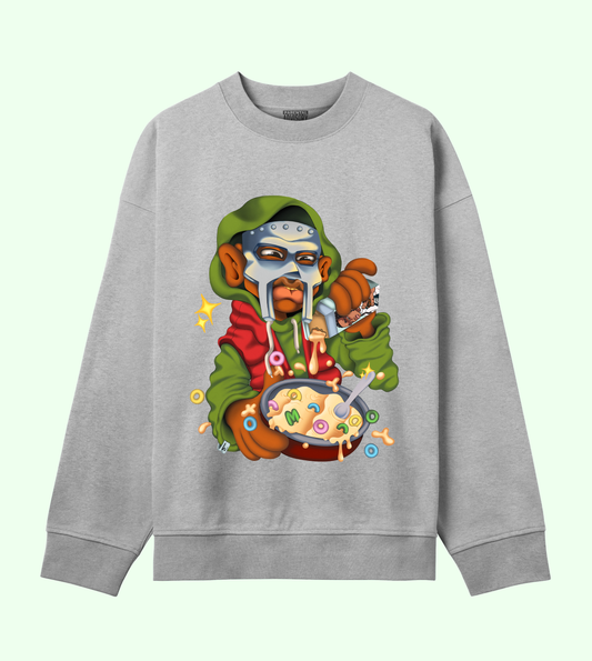 "MM..FOOD? " Premium Boxy  Sweat-Shirt