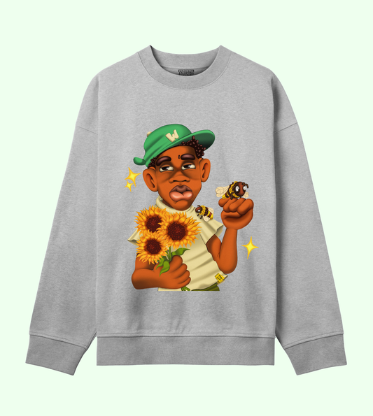 "FLOWER BOY" Premium Sweat-Shirt