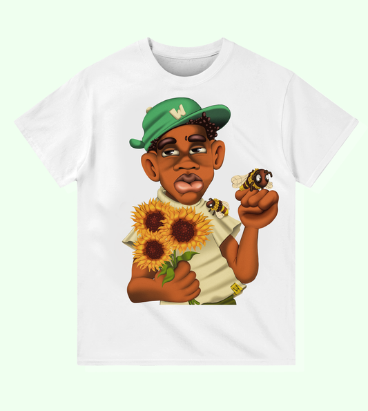 "FLOWER BOY" Classic T-shirt