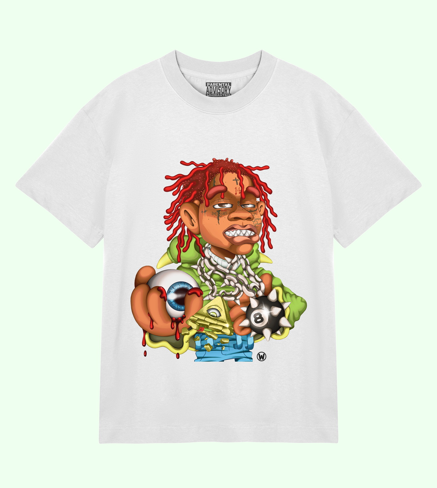 "LIFE IS A TRIP " Premium Boxy T-shirt