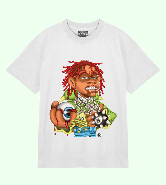 "LIFE IS A TRIP " Premium Boxy T-shirt