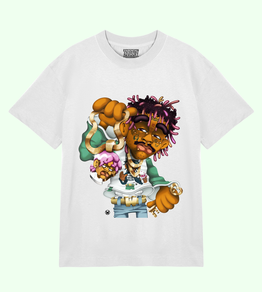"UZI" premium boxy t-shirt