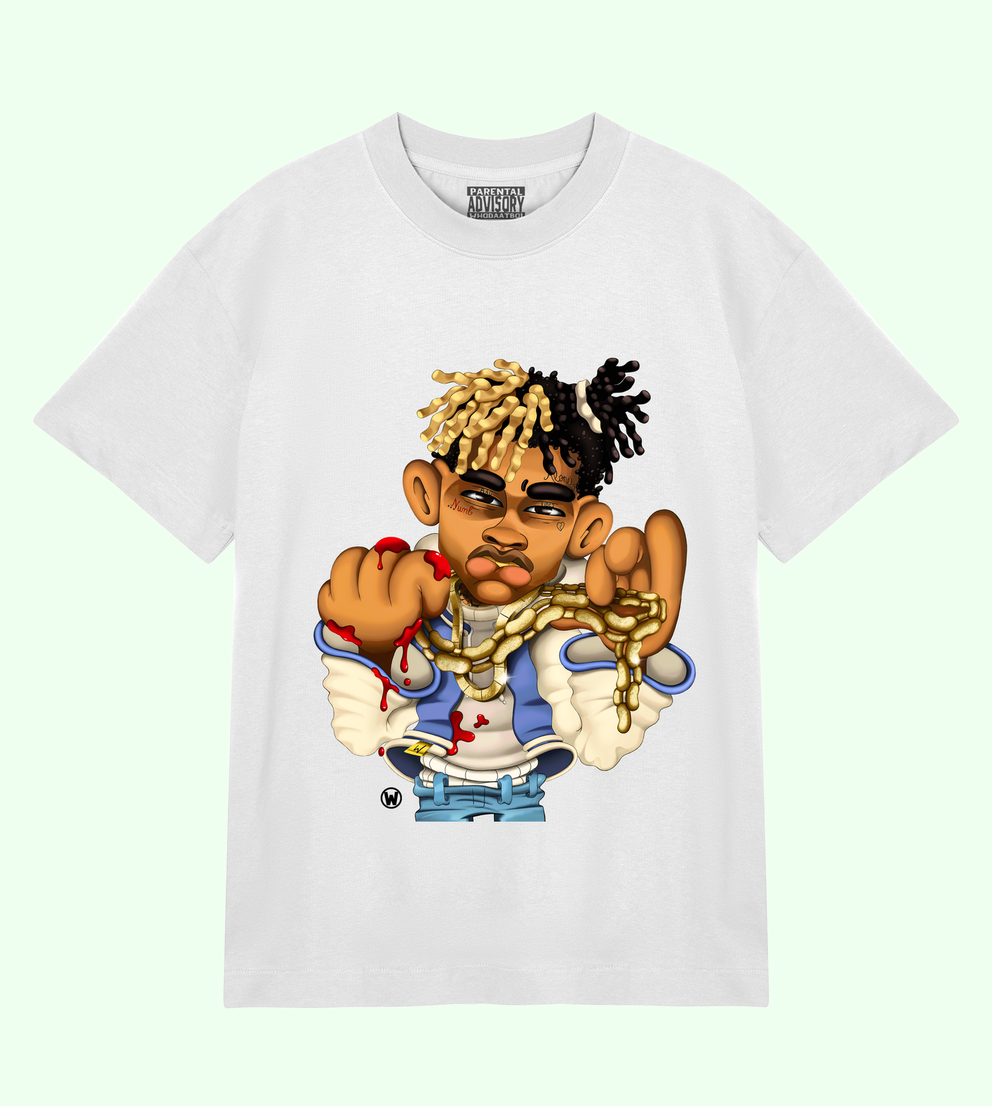 "X" Premium Boxy T-shirt