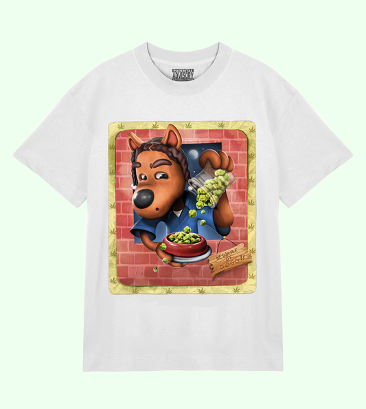 "DOGG FOOD" premium boxy t-shirt